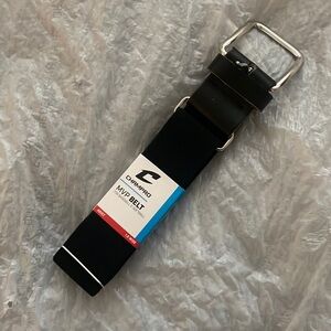 NWT Champro Softball/Baseball Belt. Size: Adult. Color: Black